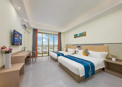 Kaiyuan Mingdu Audio and Video Apartment (Guangzhou New Baiyun International Airport) Отели в г. Гуанчжоу