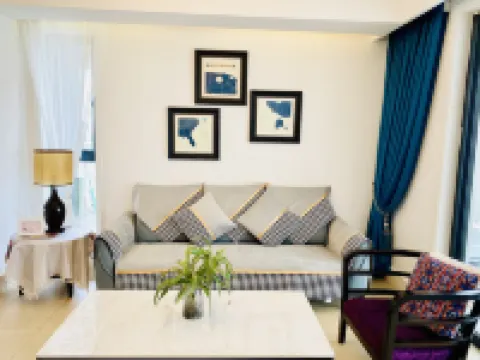 海口金舟海景度假民宿（萬綠園寶華店）