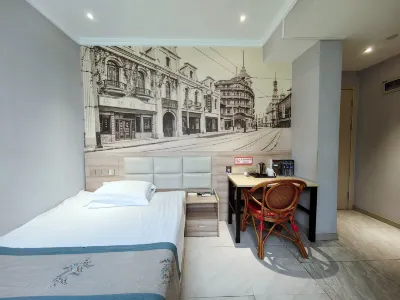 Jingdian Business Hotel (Shanghai Xinzhuang Metro Station) Hotel in zona Xinzhuang Park