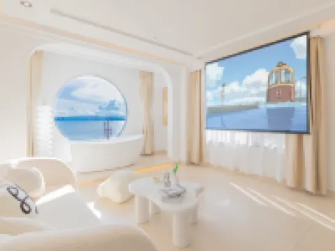 Lingshui Qianyu Qianxun Seaview Holiday B&B (Qingshuiwan Lighthouse Branch) Hoteles en Lingshui