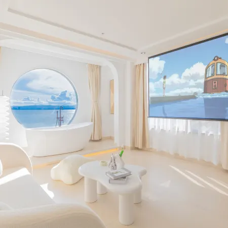 Lingshui Qianyu Qianxun Seaview Holiday B&B (Qingshuiwan Lighthouse Branch)