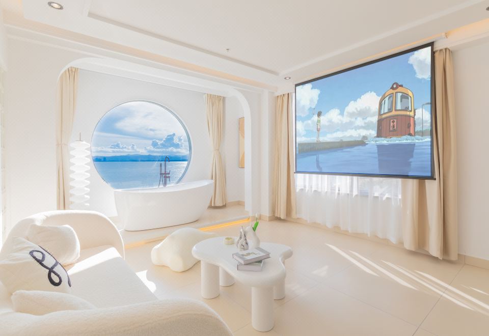 링수이 첸위 첸쉰 B&B 오션뷰