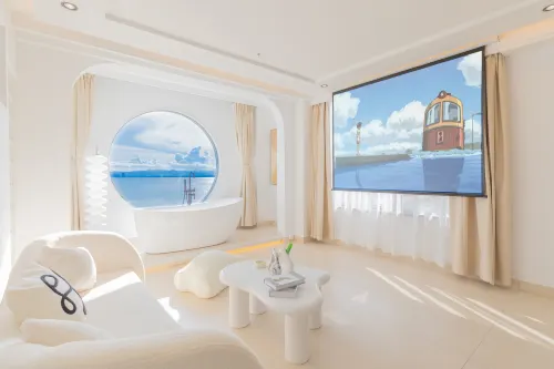 Lingshui Qianyu Qianxun Seaview Holiday B&B (Qingshuiwan Lighthouse Branch) 링수이 호텔