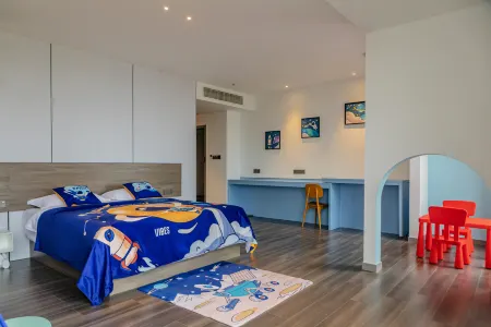 O Hotel Отели рядом с достопримечательностью «Xiaolangang International Huogui Shipside»