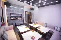Hanwu International Hotel (Wuwei Wanda Plaza Branch) - bar