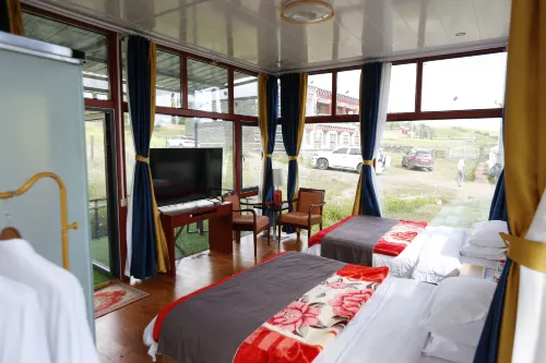 Dao-Zarcilinka Camp - balkon