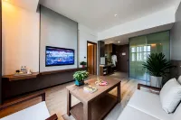 Chuxiong Lanchen Hotel - parking