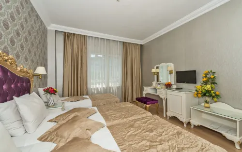 Santa Sophia Hotel - İstanbul - parking