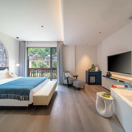 Zhaoxing Dong Village Bula Yuhu Psithurism Homestay