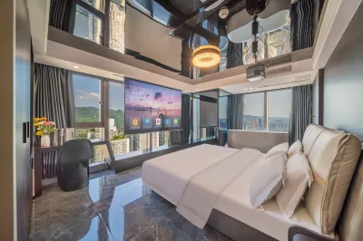 Chongqing Shanshushui B&B (Chaotianmen Branch) Hotel in zona Chaotianmen Dock
