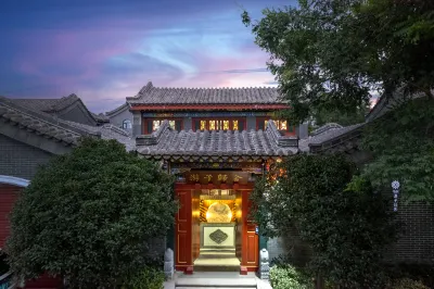 Floral Hotel·Youzi Hotel(Heluo Ancient City Branch) Hôtels à proximité de : Xingjian Yanshi Stadium Monument
