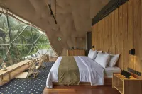 Lintang Luku Tent Resort Ijen, Banyuwangi Hotel di Licin