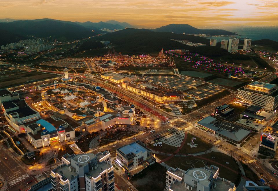 뉴시즈 오시리아 레지던스 객실