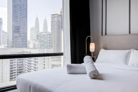 Axon bukit bintang at pavilion Klcc with kl tower view by KIMIRO