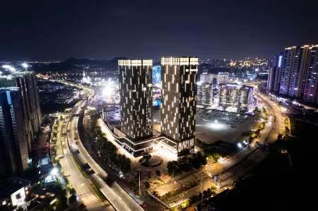 Fangli International Apartment (Shunde Overseas Chinese City Happy Coast Branch) Отели рядом с достопримечательностью «Shunde Polytechnic»