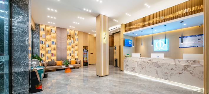 Lingshan Yuji Hotel (New Maternity and Child Store) Hotels in Lingshan