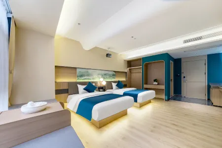 Chao Ruyi Hotel(Jieyang Tianhong Shopping Center) Отели рядом с достопримечательностью «Jieyang Tower»