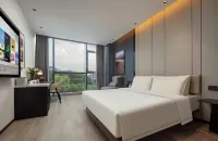 Atour Hotel Suzhou High Tech Zone Science and Technology City - Mountain view