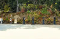 See Wild·YS  Galang Palace Retreat - parking