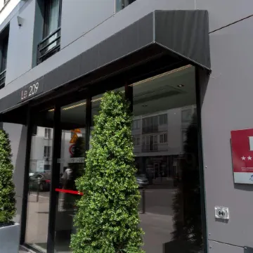 Hôtel le 209 Paris Bercy Отели рядом с достопримечательностью «12-й округ: Берси»