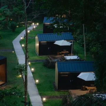 Bobocabin Ubud, Bali