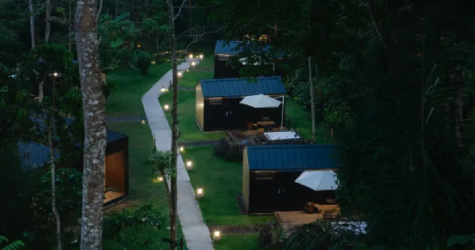 Bobocabin Ubud, Bali