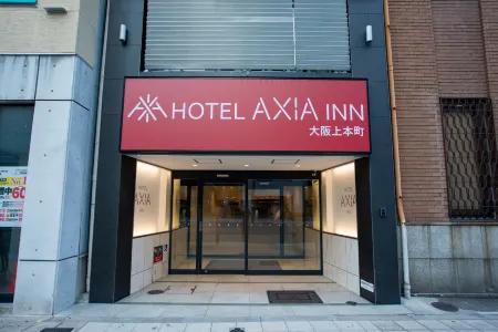 Hotel Axiainn Osaka-Uehonmachi