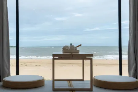 Rizhao Xingdao Fantasy Paradise Homestay Отели рядом с достопримечательностью «Rizhao Coastal National Forest Park»