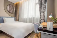 ホーム インNEO（上海曲陽ビジネスセンター大柏樹地下鉄駅） 上海工程技術大学(逸仙路キャンパス)周辺のホテル