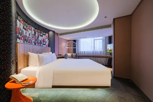 Ruishe Hotel (Xintian City Plaza, Licheng) - Dağ Manzaralı