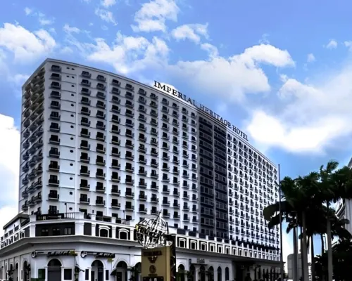 Imperial Heritage Hotel Melaka I City Centre Hotel di Melaka