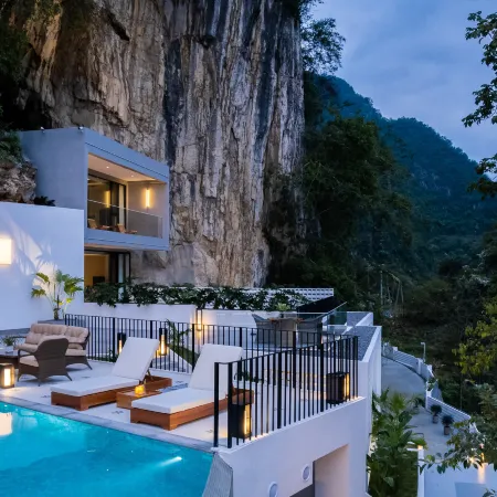Wanfeng Lake Fengxi · Cave | Hidden Luxury Jin Homestay