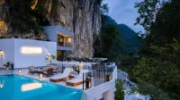 Wanfeng Lake Fengxi · Cave | Hidden Luxury Jin Homestay - Infinity Pools
