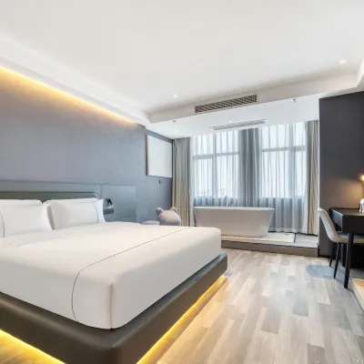 Feimu Movie Hotel (Ningbo Ocean World Fuming Road Subway Station) Hotels near Fuming Road Station