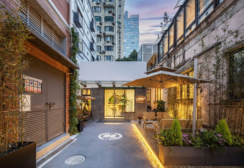 깔끔한 객실 이미지