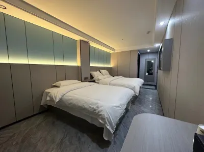 Rujia China Inn Hotel (Lanzhou Gaotie Xizhan) Hôtels à : Lanzhou