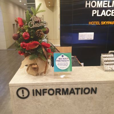 施設外観 ホテル スカイパーク キングスタウン トンデムンの写真