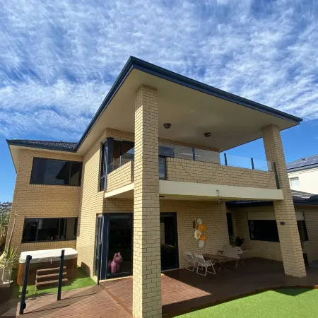 Sunny Ocean View Retreat