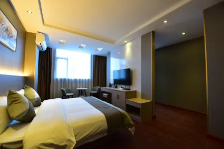 Jintailong Hotel Jianchuan Отели рядом с достопримечательностью «Manxianlin Thousand-Lion Mountain»