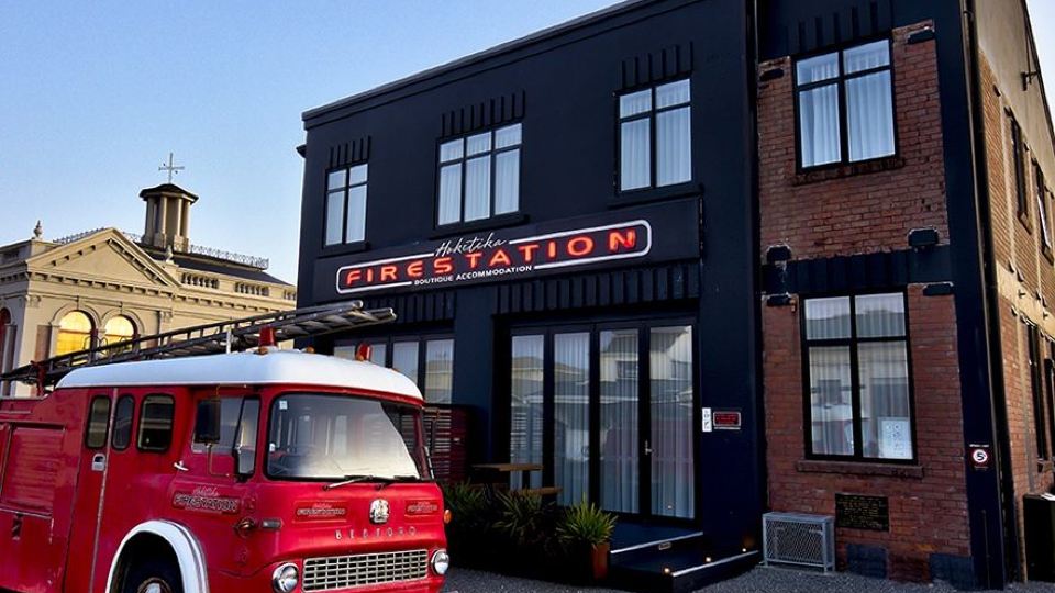 Hokitika Fire Station Boutique Accommodation