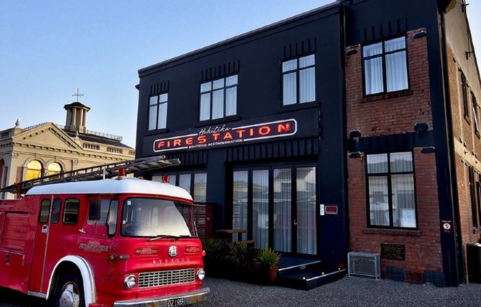 Hokitika Fire Station Boutique Accommodation