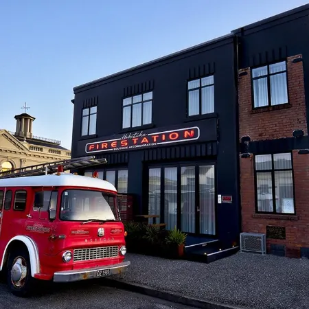Hokitika Fire Station Boutique Accommodation