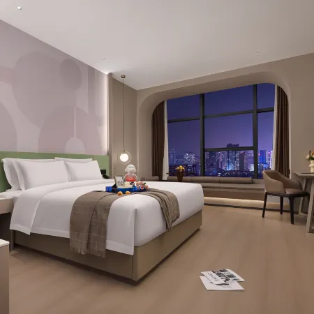 Yueshangke Hotel (Zhangzhou Haishanghui Branch)