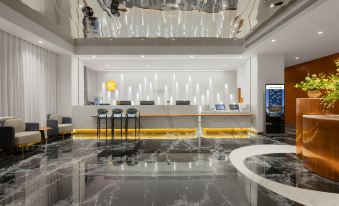 Taiyuan South Railway Station South Central Subway Station Lanou International Hotel