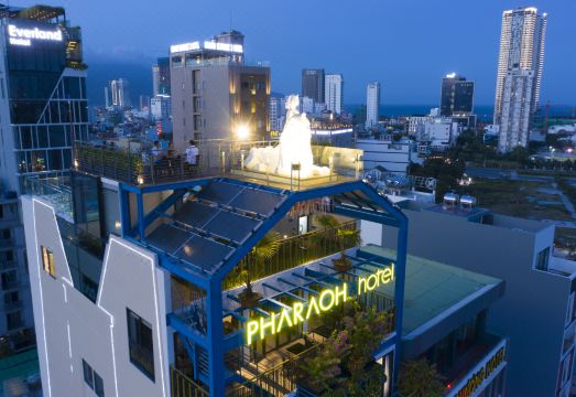 파라오 부티크 호텔 수영장