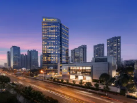 Shangri-La Hotel Hefei Hotels in Hefei