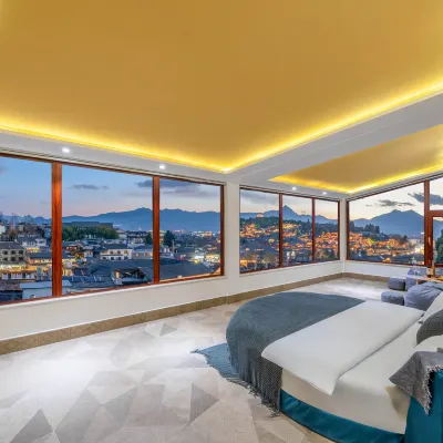 雲上雲端觀景客棧（麗江古城大水車店） 鄰近黑龍潭公園的酒店