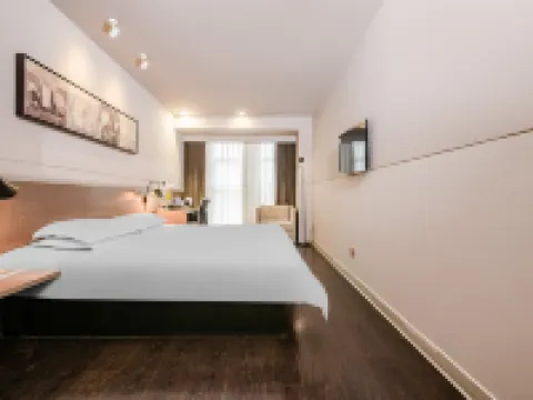 Jinjiang Star Hotel (Xintiandi Branch, Luohe Railway Station) Hoteles en Luohe