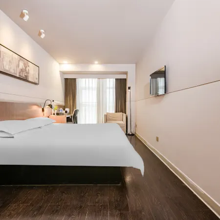 Jinjiang Star Hotel (Xintiandi Branch, Luohe Railway Station)