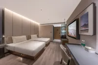Atour Hotel Qingdao North Railway Station Zhenhua Road Hotels near Chaoyang Cave